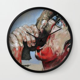 Friday the 13th Part IV Wall Clock