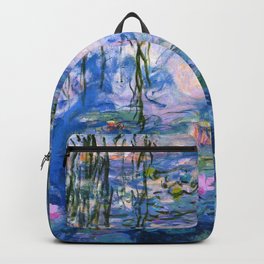 Water Lilies Monet Backpack