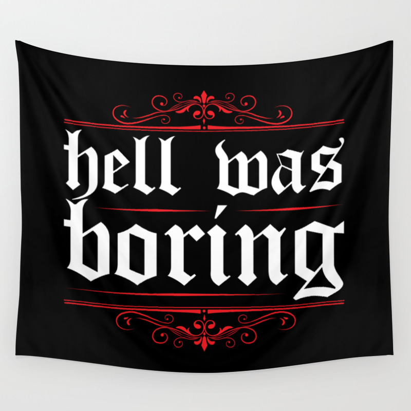 Hell Was Boring Soft Grunge Aesthetic Eboy Egirl Wall Tapestry By Alex211 Society6 Coffee milk tea cream beige aesthetic soft minimalistic light korean kawaii grunge cute pretty photography art artistic ethereal g e o r g i a n a : society6