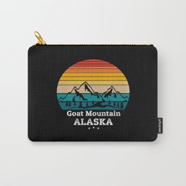 Goat Mountain Alaska Carry-All Pouch
