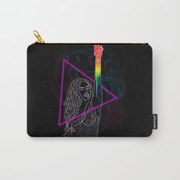 Paws Up! Carry-All Pouch | Digital, Musician, Graphicdesign, Pawsup, Lgbt, Popstar, Singer, Songwriter, Rainbow, Music 