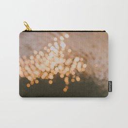 Golden Glow Carry-All Pouch