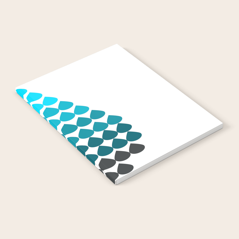 Droplet Notebook by Zeelv (NBK7554537) photo