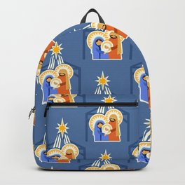 nativity Backpack | Nativity, Graphicdesign, Christmas, Retrofun, Digital 