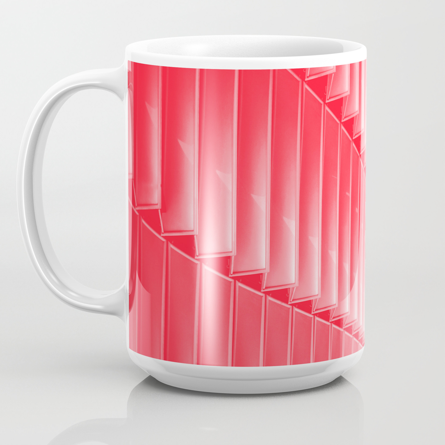 red and white structure background design coffee mug by josuozkaritz society6 red and white structure background design coffee mug by josuozkaritz
