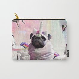 Pug Unicorn - Cute Funny Birthday Pugicorn Carry-All Pouch