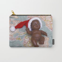 Christmas baby Carry-All Pouch