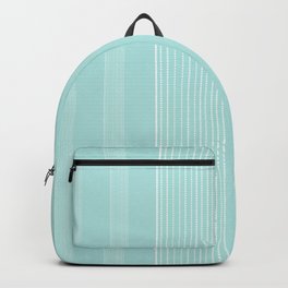 White vertical lines on blue. Backpack | Unobtrusive, Plain, Fashion, Vertical, Whiteandblue, Monochrome, Style, Minimalism, Abstraction, Mono 