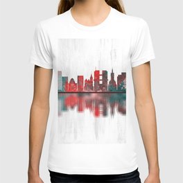Kaliningrad Russia Skyline T-shirt