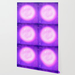 Pink Moon Wallpaper For Any Decor Style Society6 Pink Moon Wallpaper For Any Decor Style Society6
