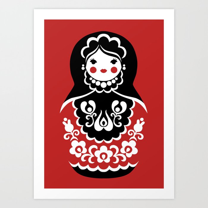 matryoshka art