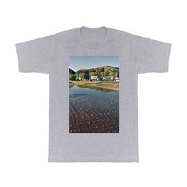Rice Paddy Field | Farming | Meadow | Asia | Countryside | Landscape | Travel Photography T Shirt | Mud, Rice, Digital Manipulation, Farming, Countryside, Photo, Botanical, Travel, Garden, Travelphotography 