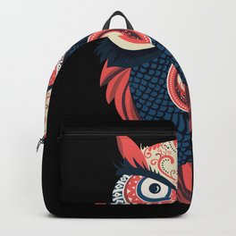 Owl Drawing Backpack