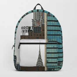NYC - United Nations Backpack | United, Architecture, Color, Digital, Curated, Nyc, City, Usa, America, Bigapple 