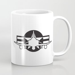 F-4 Phantom II Military Fighter Jet Airplane Coffee Mug