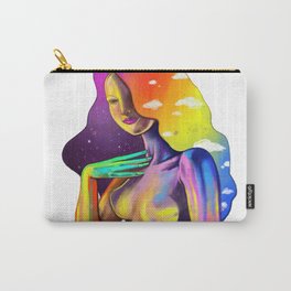 Queen of Sun and Moon Carry-All Pouch