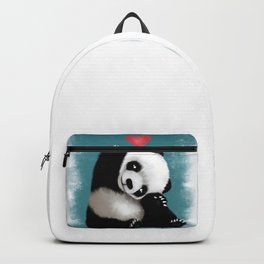 Panda Love (Color) Backpack