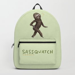 Sassquatch Backpack