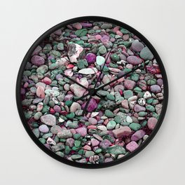 Over hill and dale Wall Clock