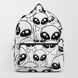 Aliens among us Backpack