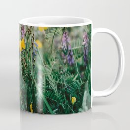 Wildflower meadow by the sea | Sweden Coffee Mug | Purpleflower, Nature, Nordic, Yellowflower, Swedishnature, Meadow, Wildflower, Sweden, Meadowflower, Photo 