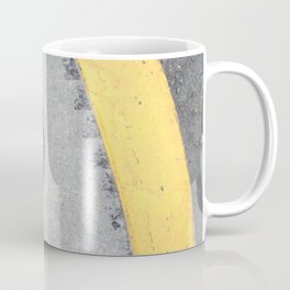 Yellow Curve Coffee Mug