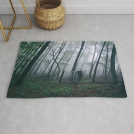 Lacanian Forest Rug