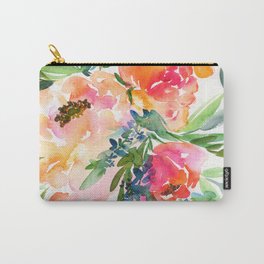 bouquet of huge peonies Carry-All Pouch