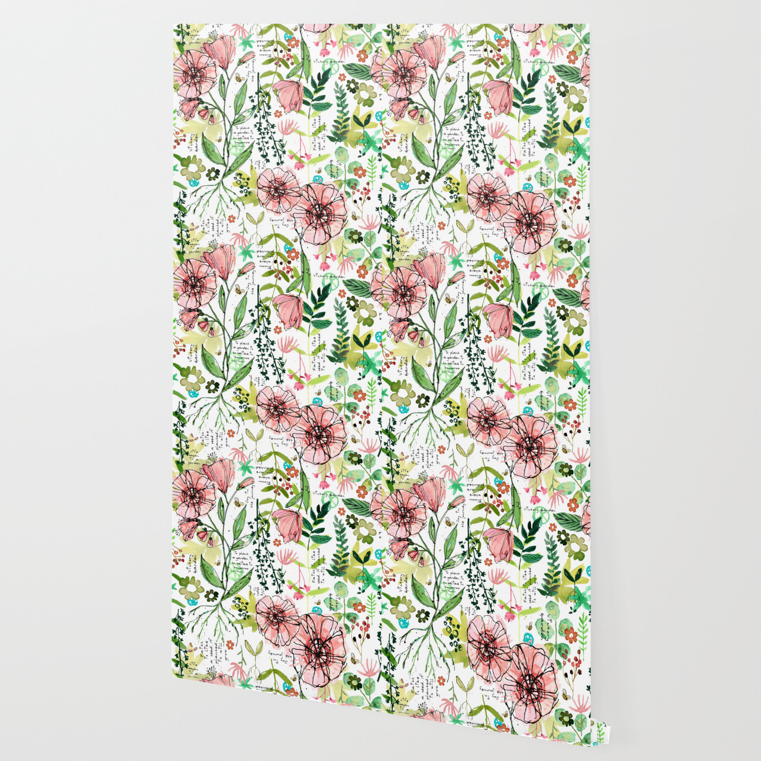 Bloom Where You Are Planted Wallpaper By Sarahtreu Society6