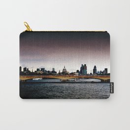 London over the Waterloo Bridge Carry-All Pouch