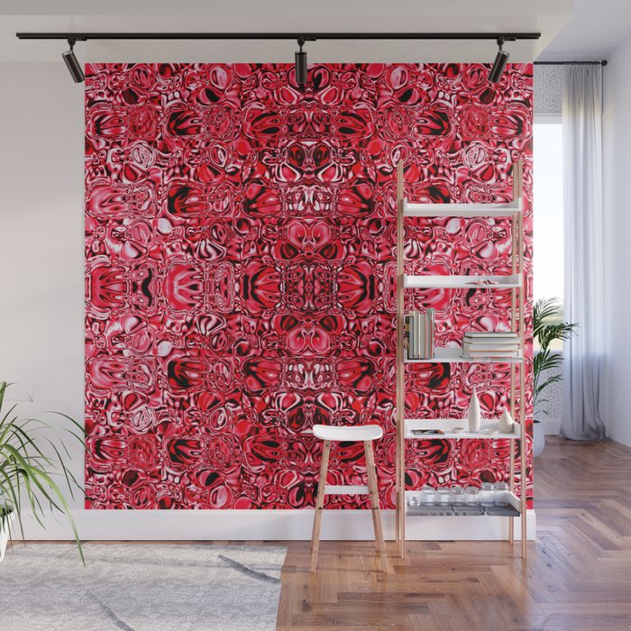 Sparkling Red Glass Mosaic Wall Mural By Danadudesign Society6 - Red Glass Mosaic Wall Art Sparkling Red Glass Mosaic Wall Mural By Danadudesign Society6 - Red Glass Mosaic Wall Art