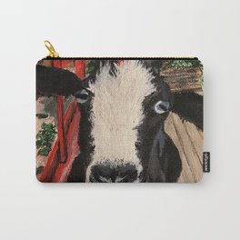 “The Greatest of All Time” Goat Painting Carry-All Pouch