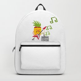ghost pineapple Rock music  Backpack
