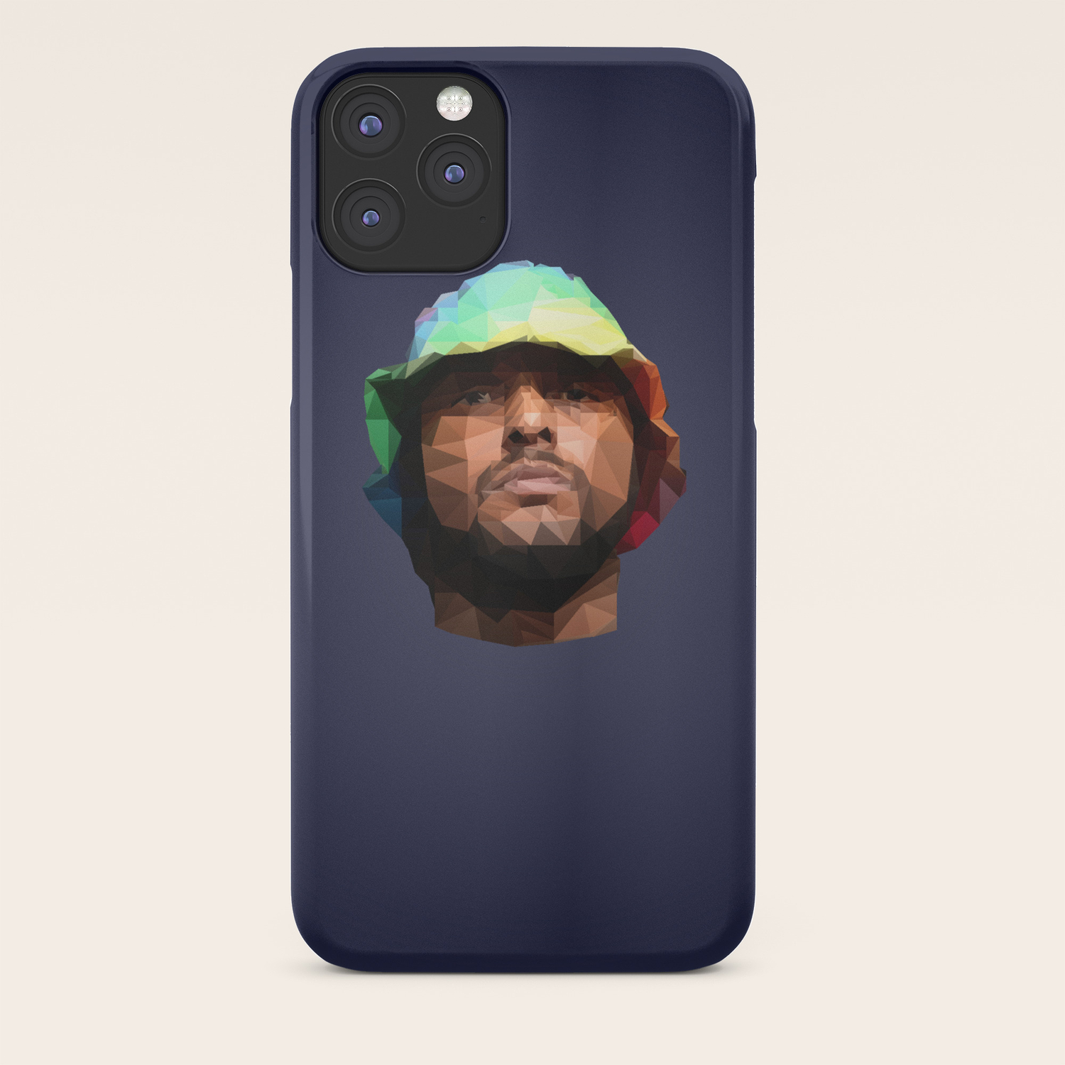 Schoolboy Q Low Poly Art Iphone Case By Chancerobison36 Society6