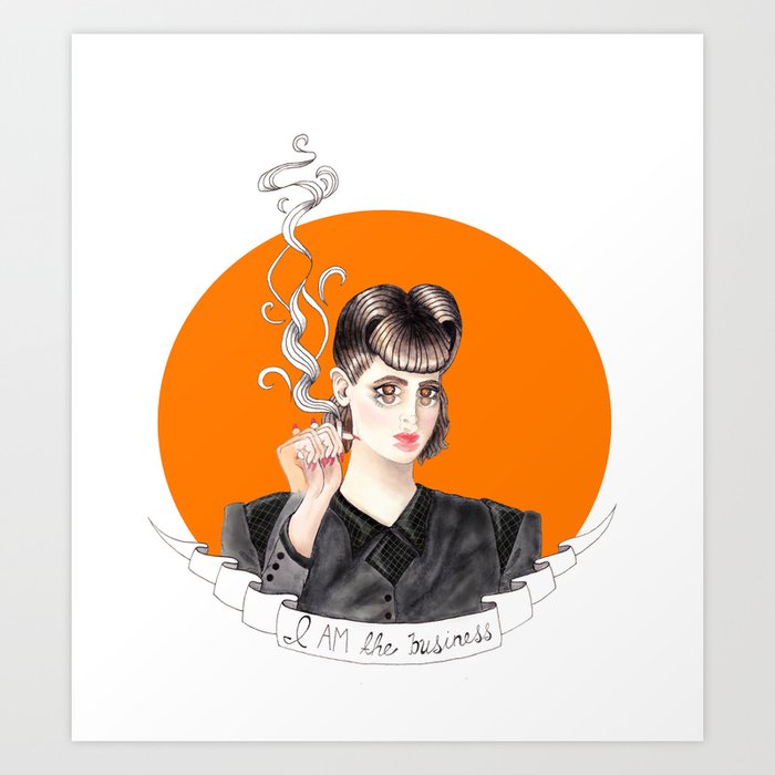 Blade Runner Rachel Art Print By Sunolgolden Society6