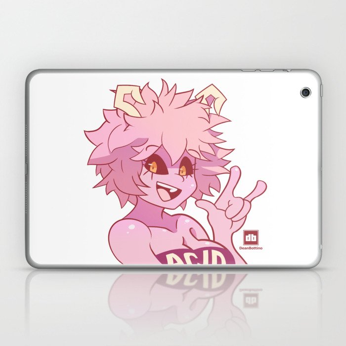Mina Ashido Laptop Ipad Skin By Frootsycollins Society6