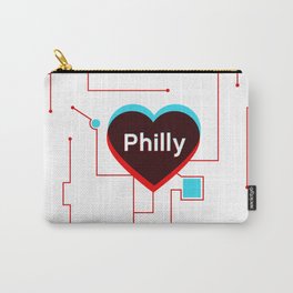 Philly In Transit Carry-All Pouch