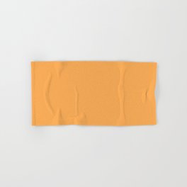 Yellow Orange Hand Bath Towels For Any Bathroom Decor Society6