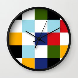 Colors for a Small Wall Wall Clock