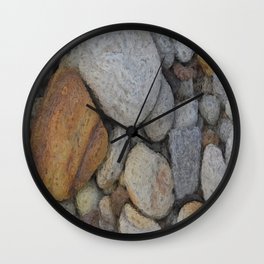 Stoned Wall Clock