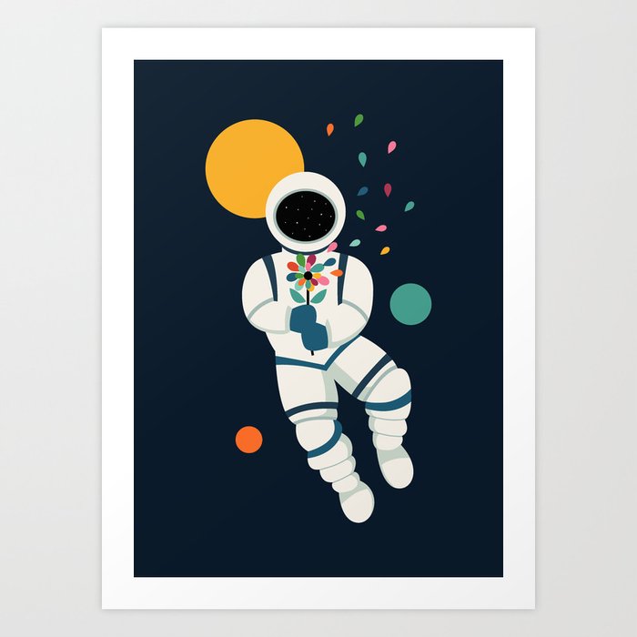 Discover the motif LAST BEAUTIFUL by Andy Westface as a print at TOPPOSTER