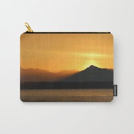 Smoky Sunset Carry-All Pouch