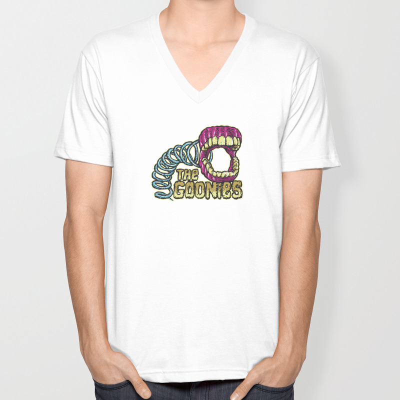 Goonies The Pinchers Of Peril Tshirt Data Unisex /& Kids