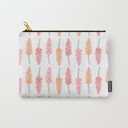Taro Patch Design Watercolor Ginger Carry-All Pouch