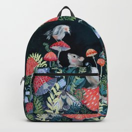 Mushroom garden Backpack