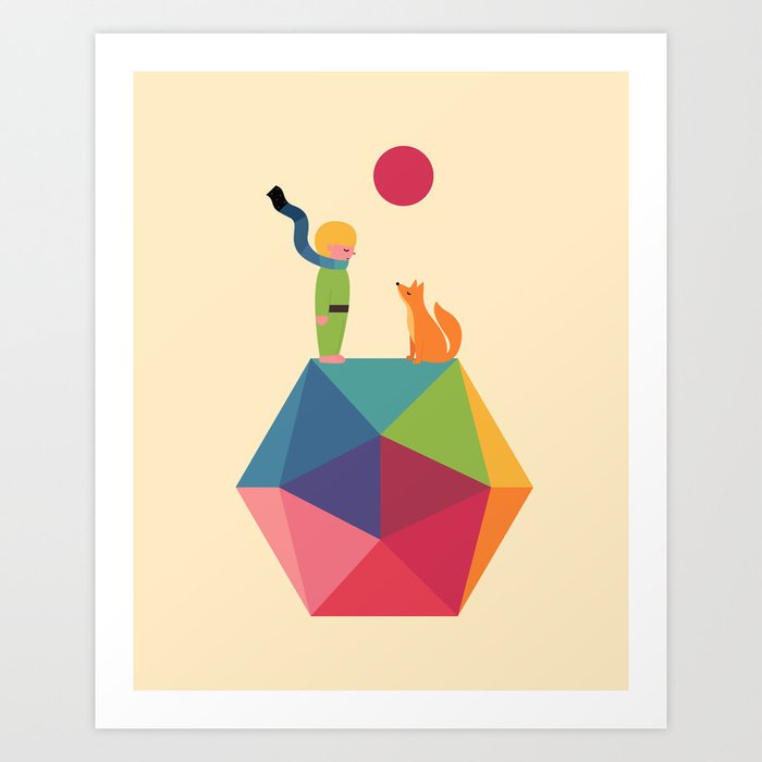 Discover the motif ONCE UPON A TIME by Andy Westface as a print at TOPPOSTER