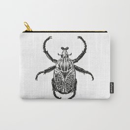 Goliath Beetle Drawing Carry-All Pouch