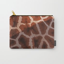 Giraffe skin pattern Carry-All Pouch