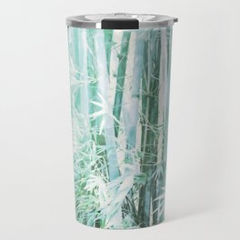 Cool Blue Bamboo Travel Mug