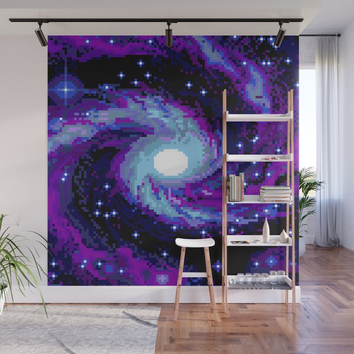 Galaxy Wall Mural By Noirlac Society6 - Galaxy Wall Mural Galaxy Wall Mural By Noirlac Society6 - Galaxy Wall Mural